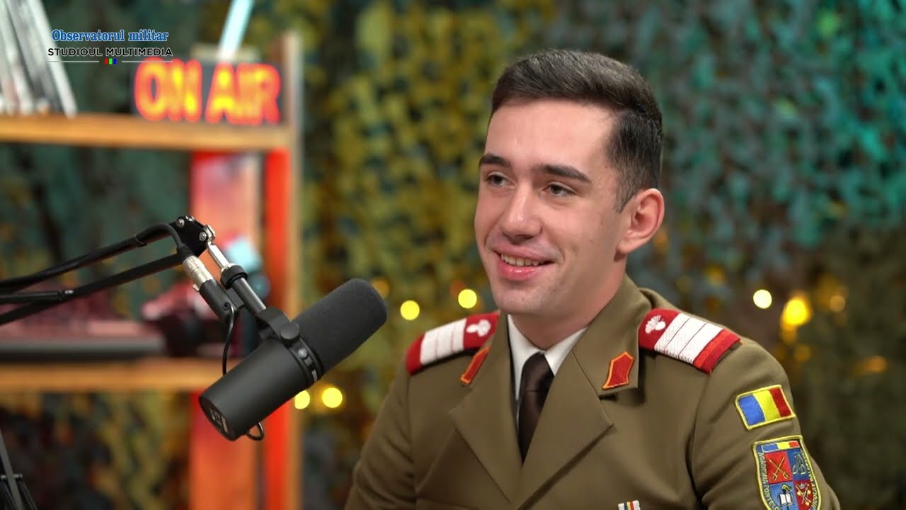 Podcasturile Observatorul militar, ep.50, invitat student plutonier-major Rareș  Păuna, 15.01.2024