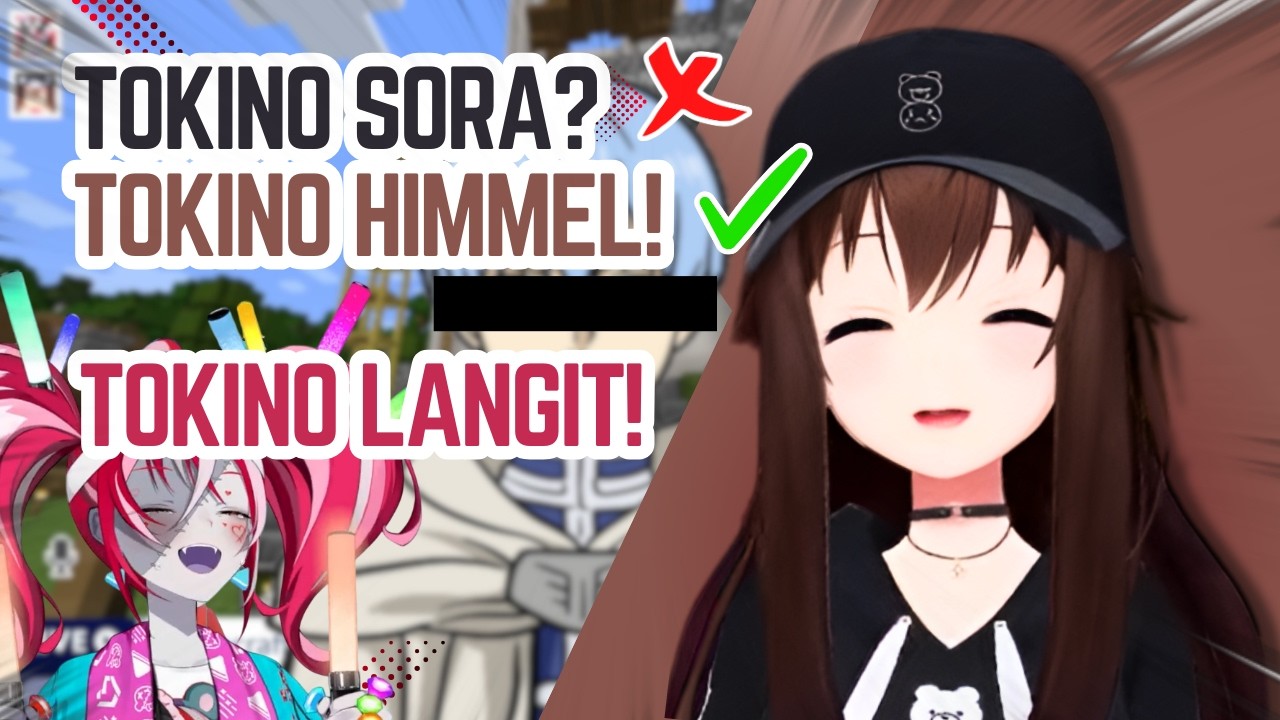 Sora TELLS Ollie HOW She Ended Up Being Called TOKINO HIMMEL!! | Hololive Clip