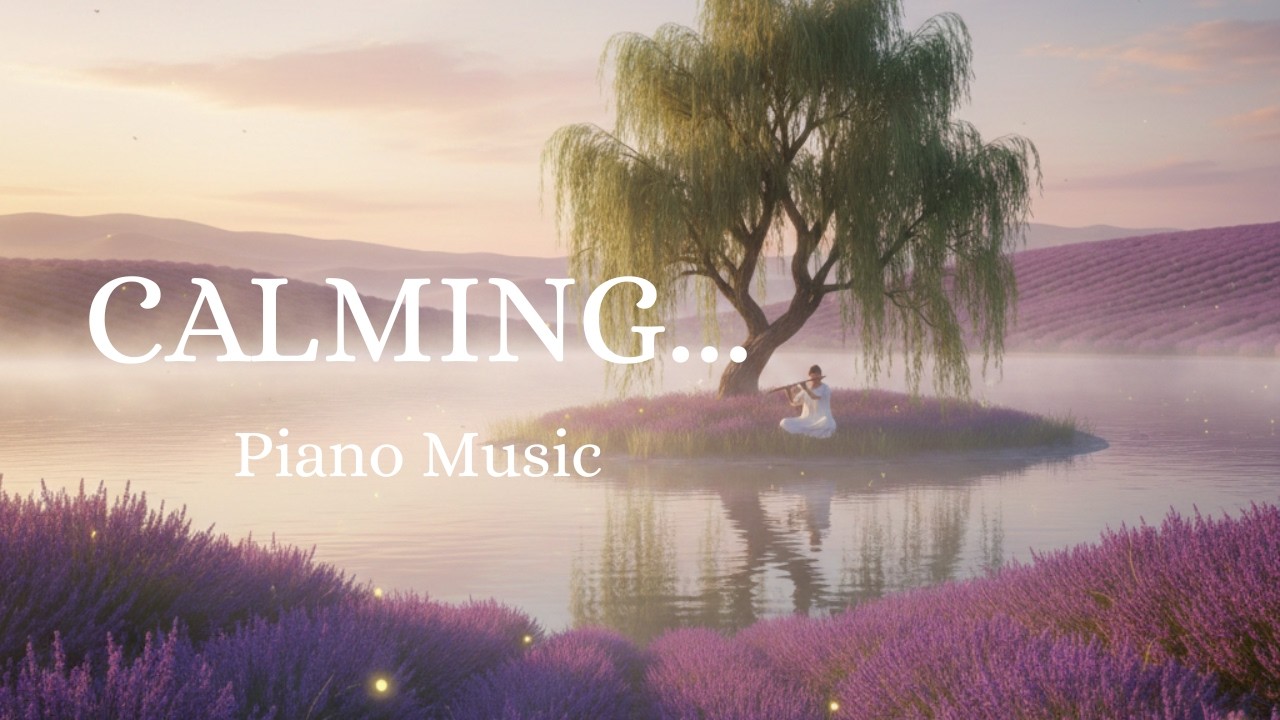 Deep Relaxing Piano Music for Sleep & Stress Relief | #soothingmusic #piano #calm #relaxingmusic