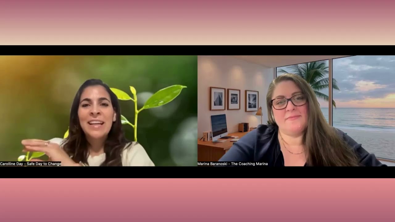 Episode 18: Mantras and Affirmations | Coaching Chats with Marina and Carolline #podcast
