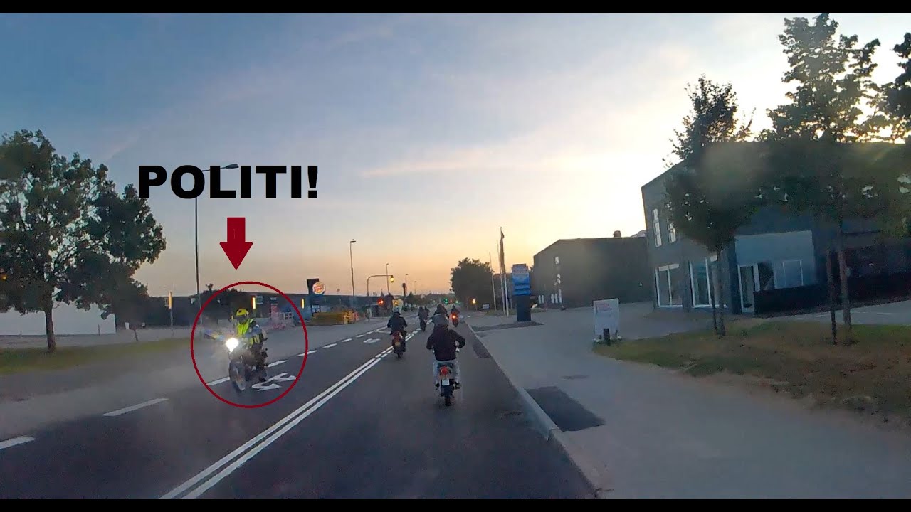 Scooter Vlog #4 POLITI... OFFROADER!!..