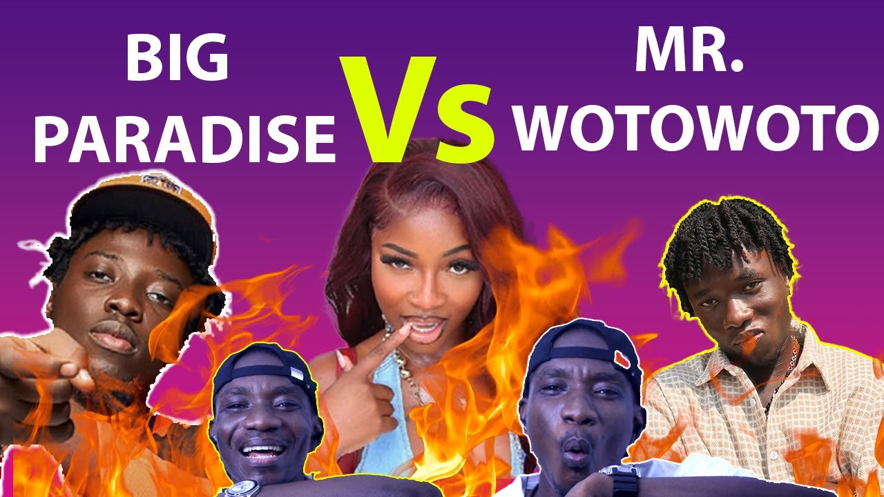 MR WOTOWOTO VS BIG PARADISE   DISSTRACK😁