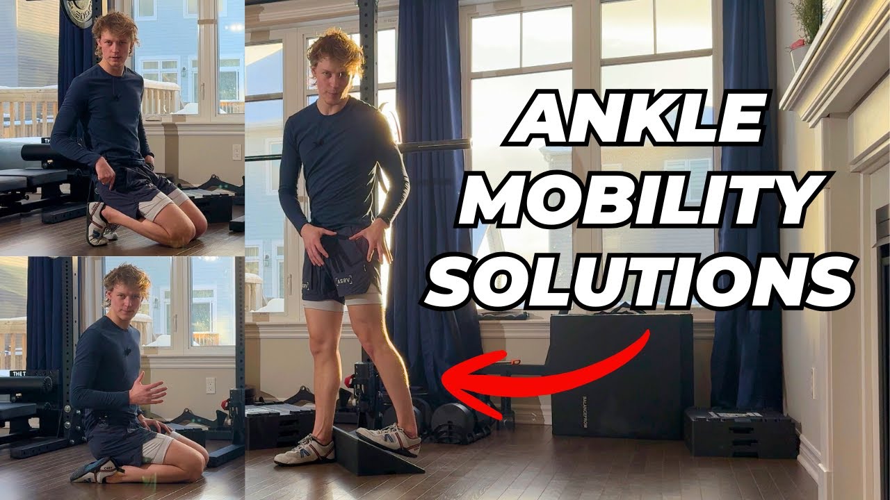 Ankle Mobility Solutions from the Running Ability Program