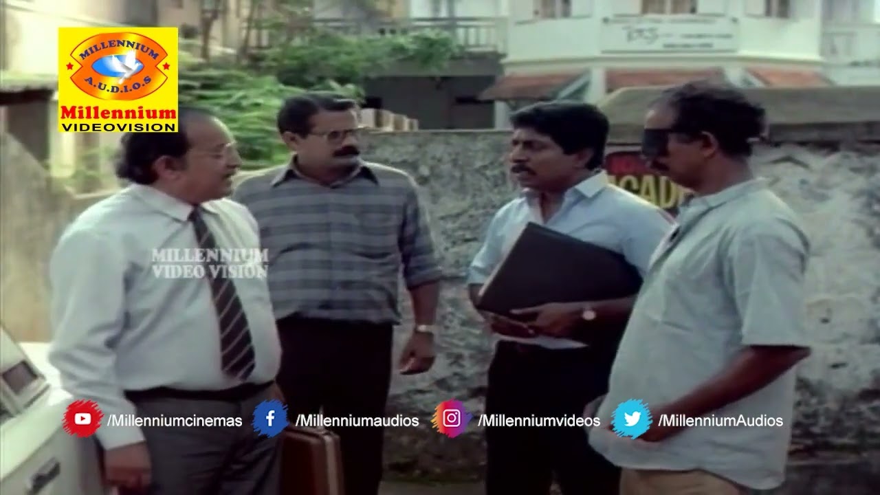 രണ്ടെണ്ണംകൂടെഎന്നെതൊലക്കാൻഇറങ്ങിയിരിക്കാണല്ലേ |Thalayana manthram movie scene|Mamukkoya ,Sreenivasan