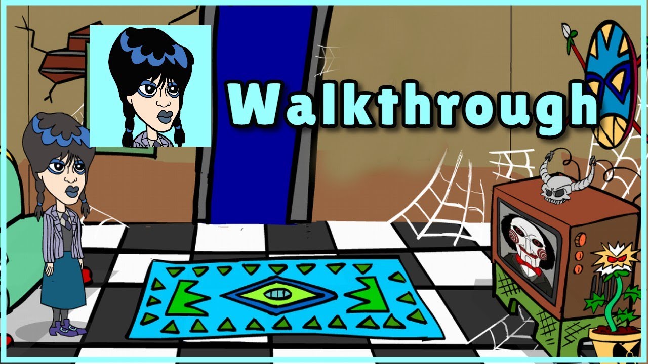 Wednesday Saw Trap FULL Walkthrough - Mazniac