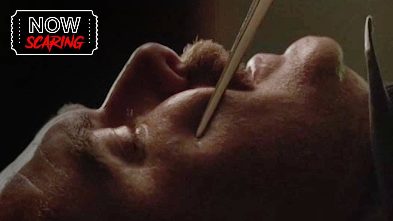 Hollow Man 2 | Pen Through The Eye
