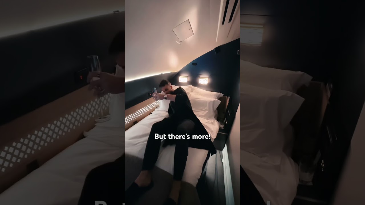 World&rsquo;s Best First Class Seat! Etihad A380 The Residence