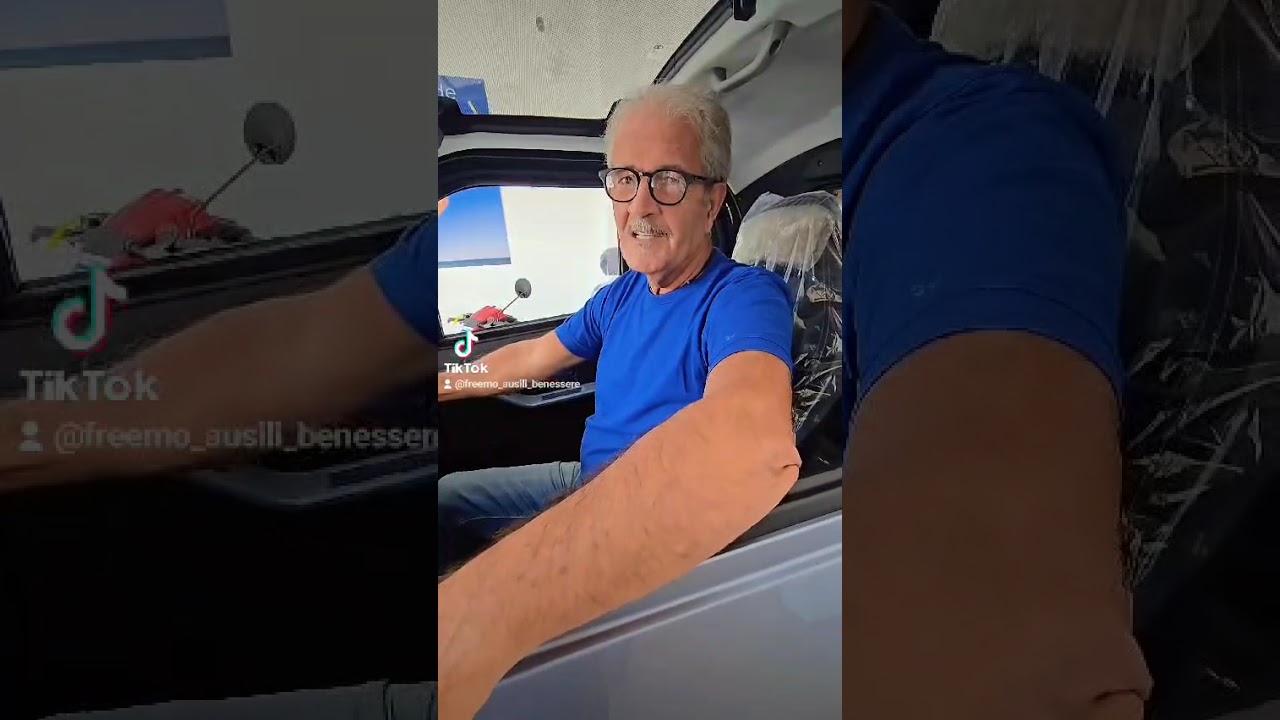 Auto elettrica cabinata senza patente: Pasquale torna libero | Consegna Freemo per anziani&disabili