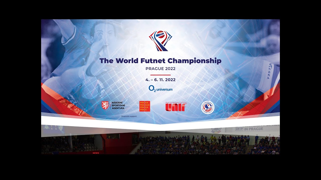 World Futnet Championship Prague 5.11.2022 UNYP arena - court 1