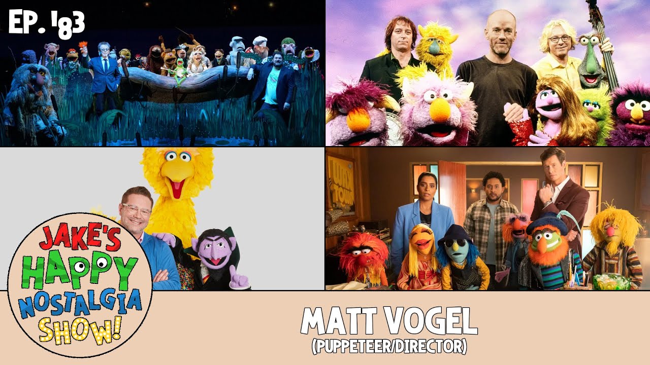 Matt Vogel (Puppeteer/Director) || Ep. 183
