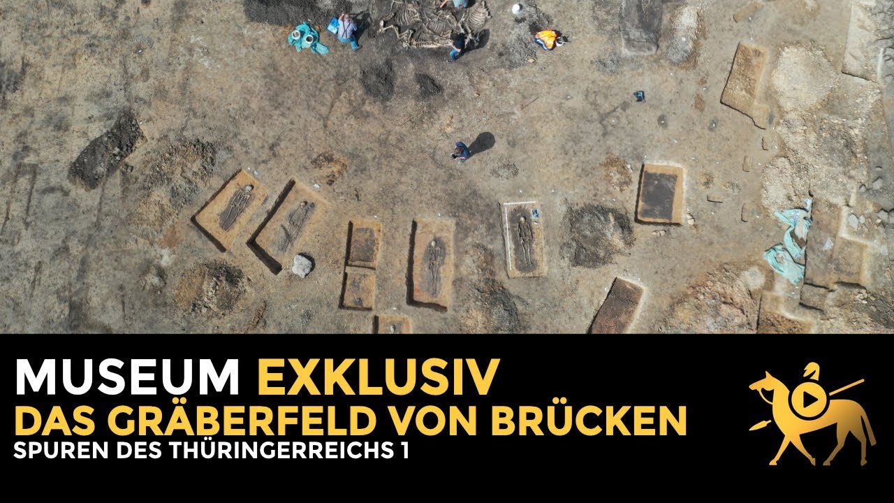 Das Gräberfeld von Brücken: Spuren des Thüringerreichs Teil 1 | Museum exklusiv