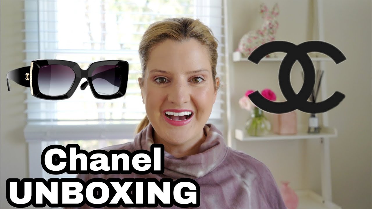 Unboxing my NEW Chanel Sunglasses for 2022!