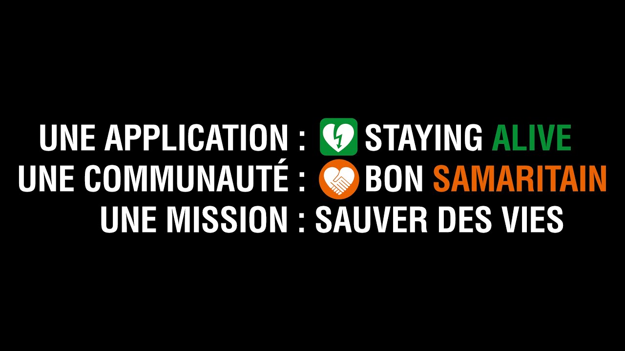 Sauvez des vies avec Staying Alive