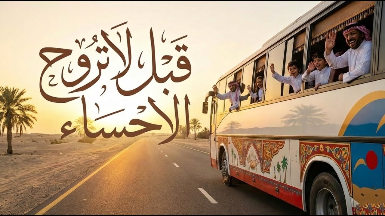 الطريق من البحرين إلى الأحساء السعودية | أسرار الرحلة البرّية التي لا يتحدث عنها أحد