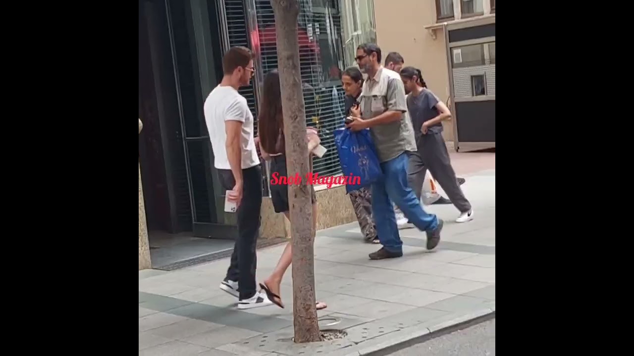 Kardeşlerim dizinin genç yıldızları Recep Usta ile İlayda Sezgin aşk mı yaşıyor? Böyle yakalandılar
