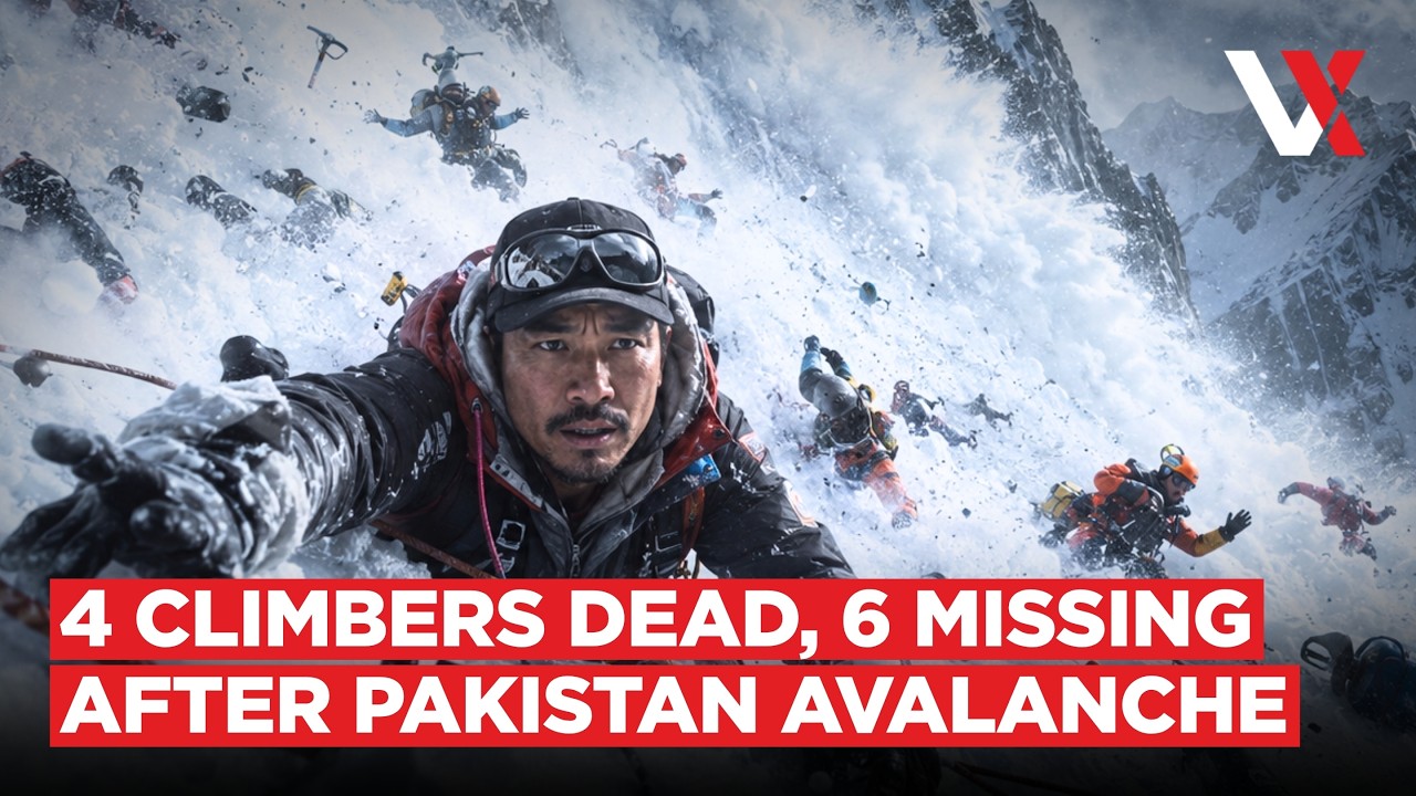 Nirmal Purja Among Missing After Broad Peak Tragedy | Four Dead, Search & Rescue Continues | VERTEX