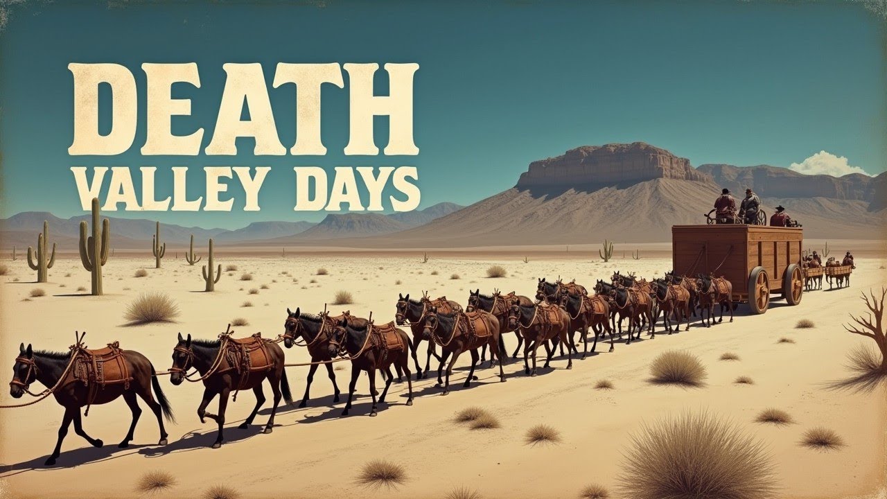 Death Valley Days - Sego Lillies (1953), Full Episode, Western TV show