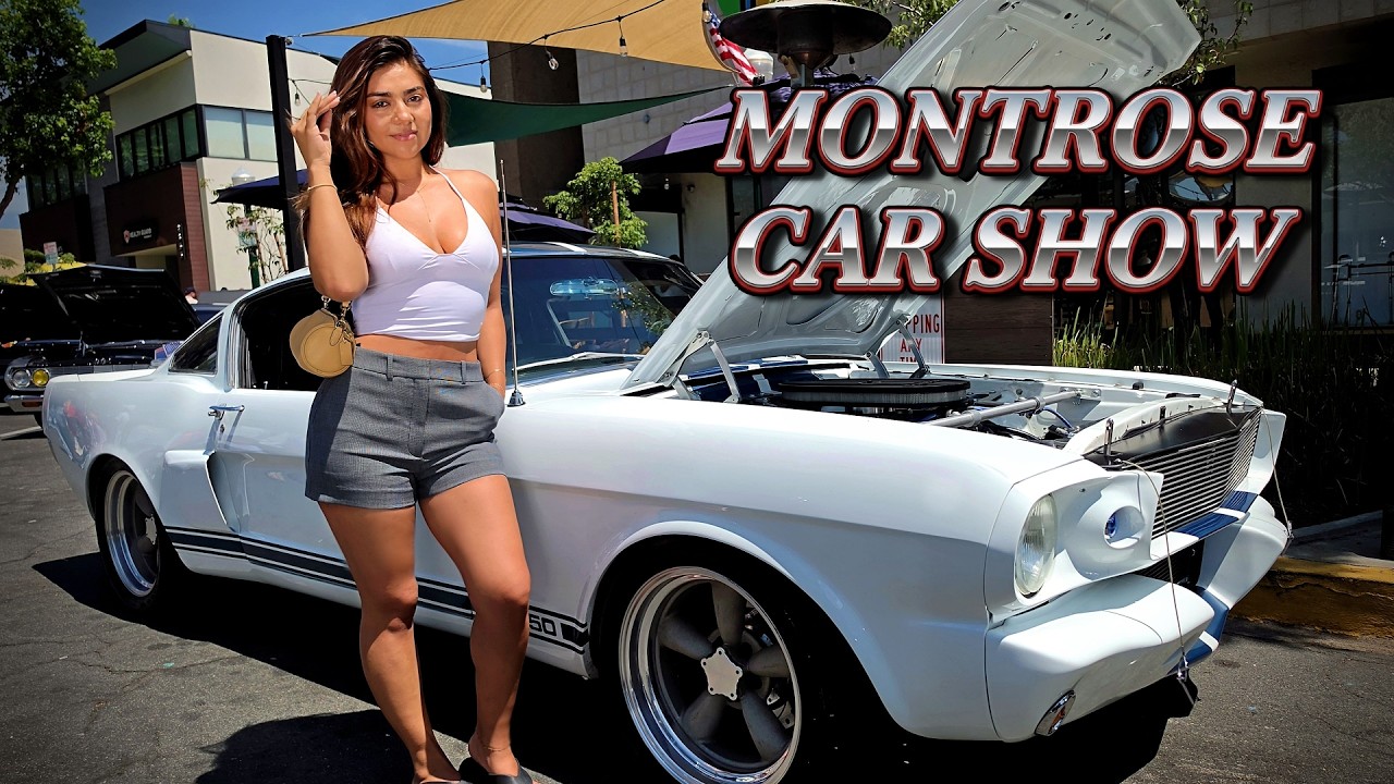 Epic Montrose Car Show: Classics, Muscle & Nitro Thunder!