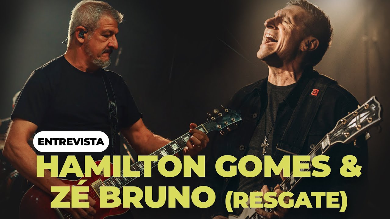 Zé Bruno e Hamilton Gomes (Resgate) » Entrevista | Guitarload