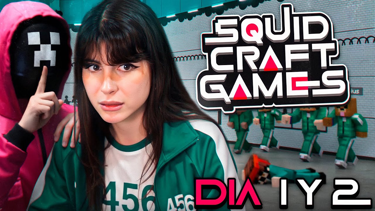 A POR LOS 50.000€ ☆ SQUID CRAFT GAMES 4 Día 1 y 2