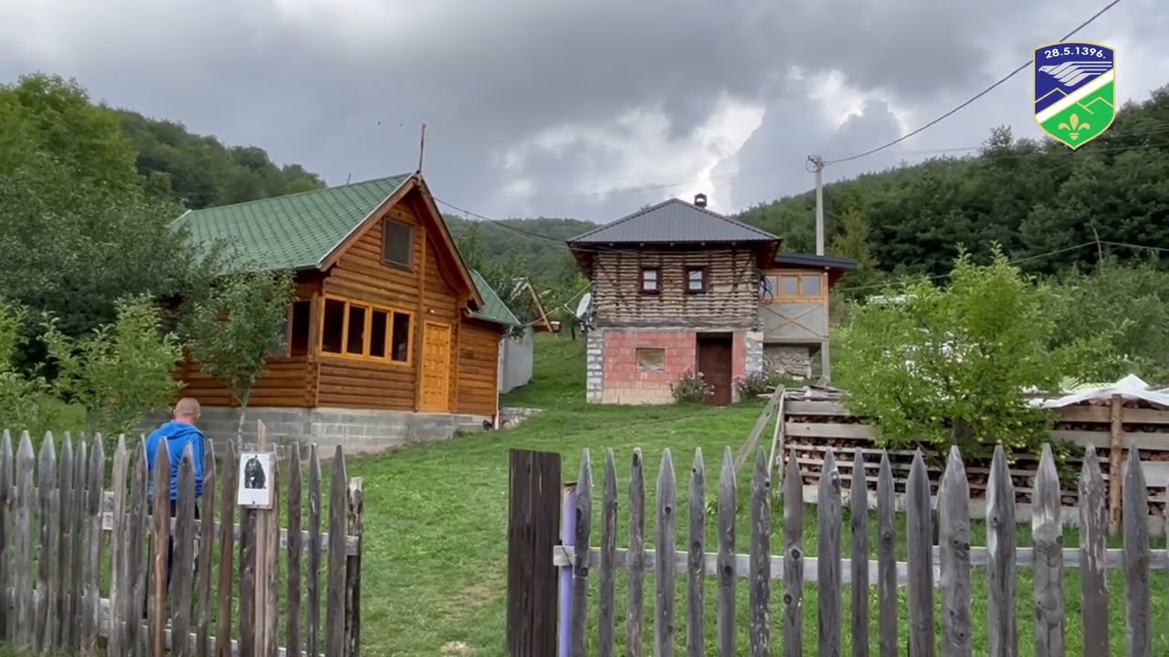 Probijanje nove trase puta u selu Lipica