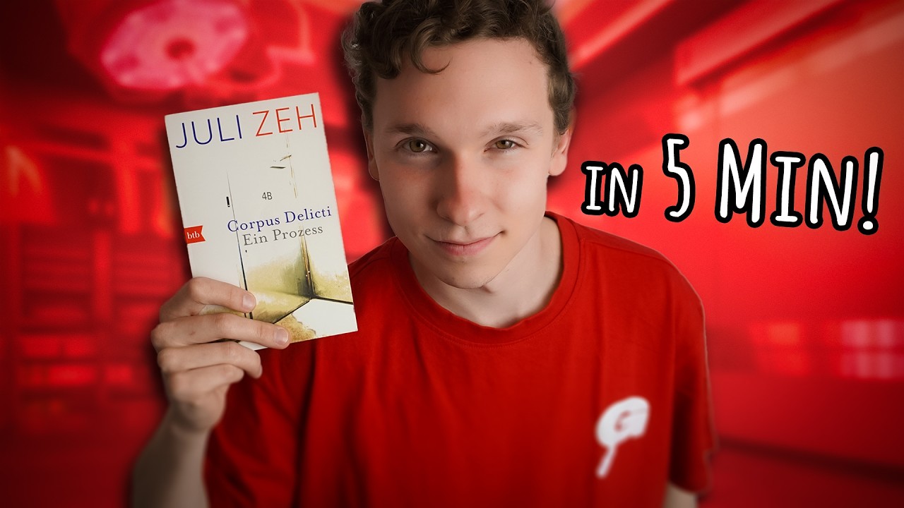 CORPUS DELICTI (Juli Zeh) | Alles Wichtige in 5 Minuten!
