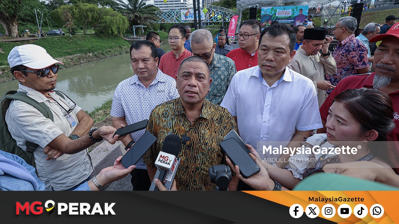 MGPerak: Kerajaan Perak Teruskan Rumah Terbuka Aidilfitri