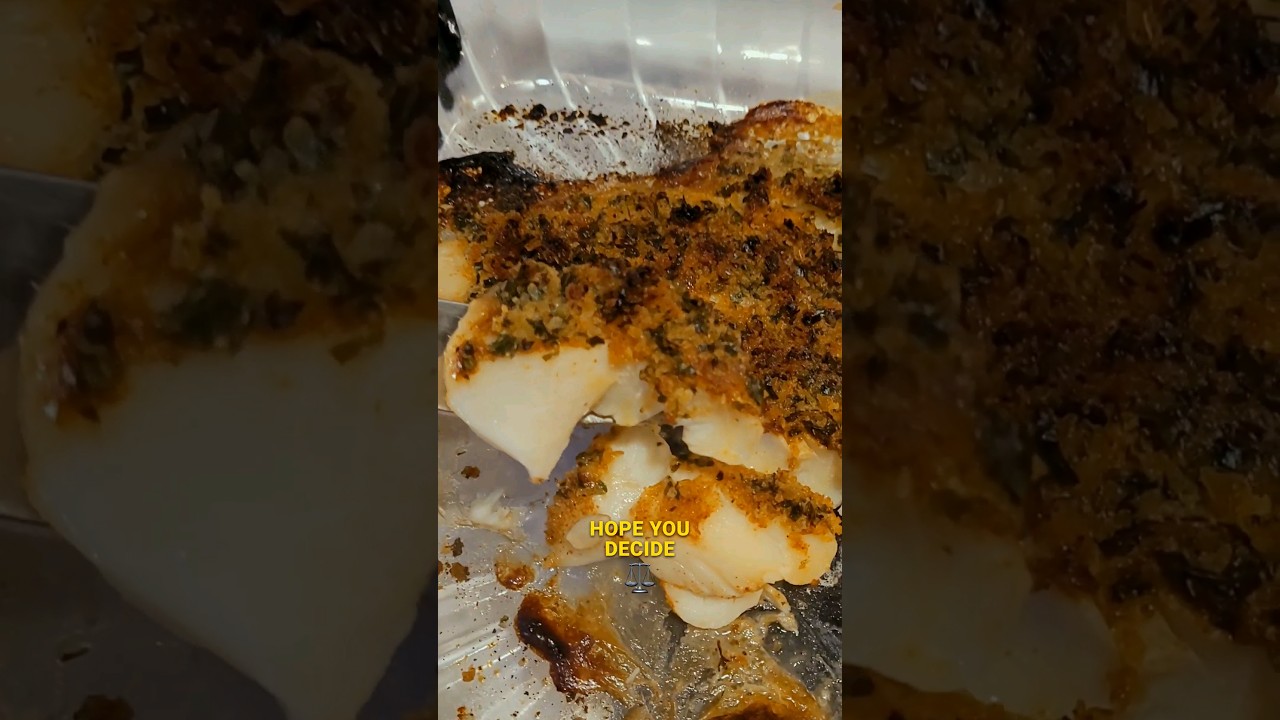 Baked Haddock is gooood. I made this same time as the turnip mash 😅