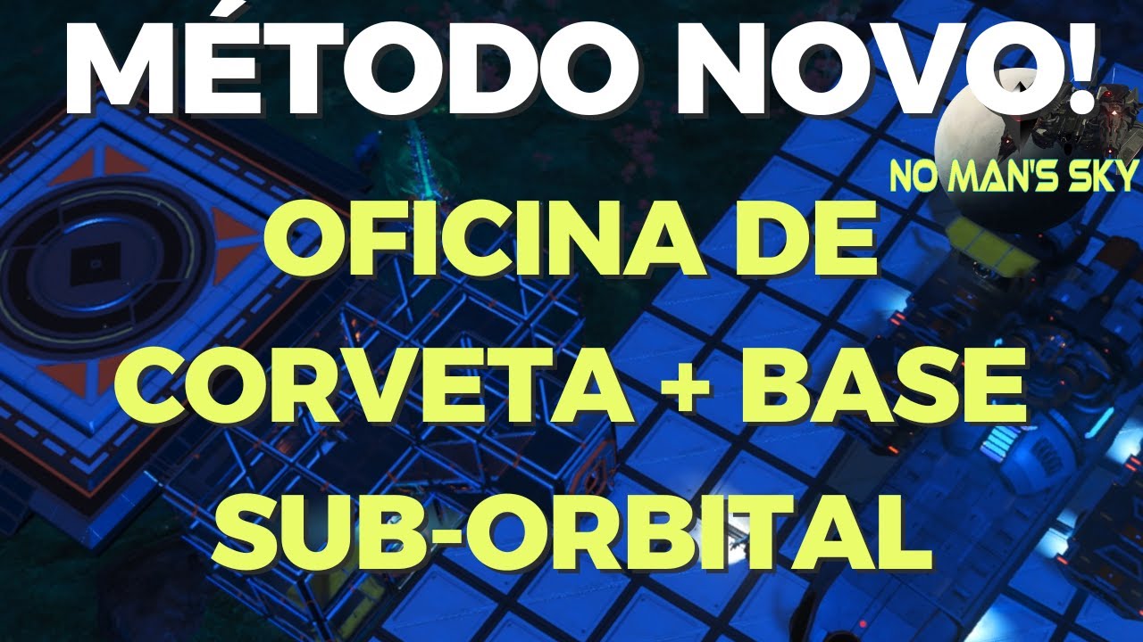 Oficina de Corveta 2025! Método NOVO, Fácil e Rápido + Base Sub-Orbital em Minutos!