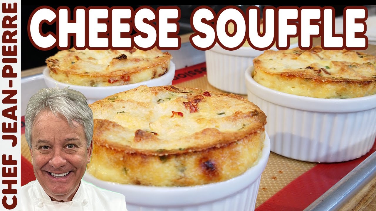 Cheese Soufflé that NEVER Falls! | Chef Jean-Pierre