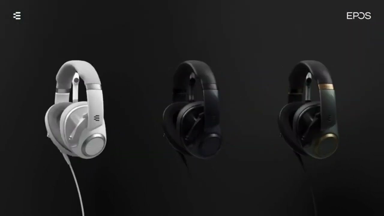 EPOS Audio H6PRO Closed Acoustic GAMING Headset best price 2022.