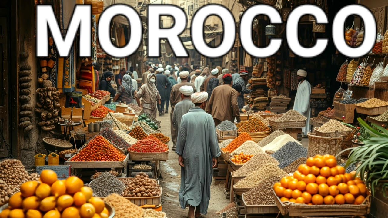 🇲🇦 FES MOROCCO WALKING TOUR, EXPLORING MOROCCAN STREET FOOD AND BEYOND, ANCIENT MEDINA AND MARKET
