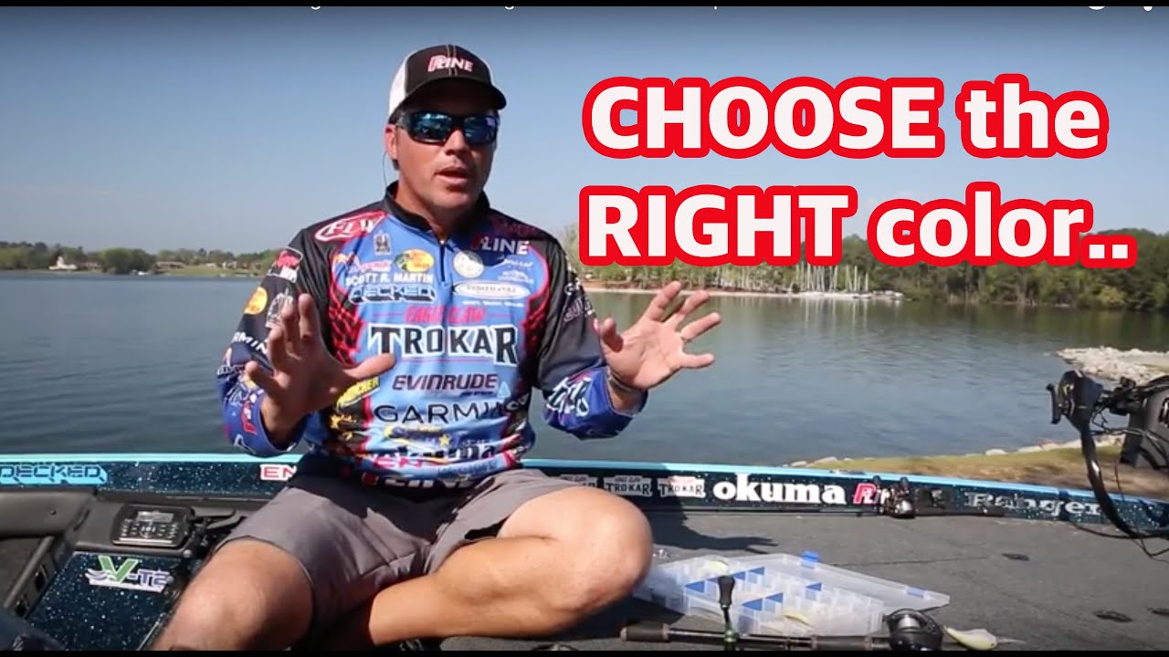 How to choose lure colors - Right colors for the right situation that help catch bass