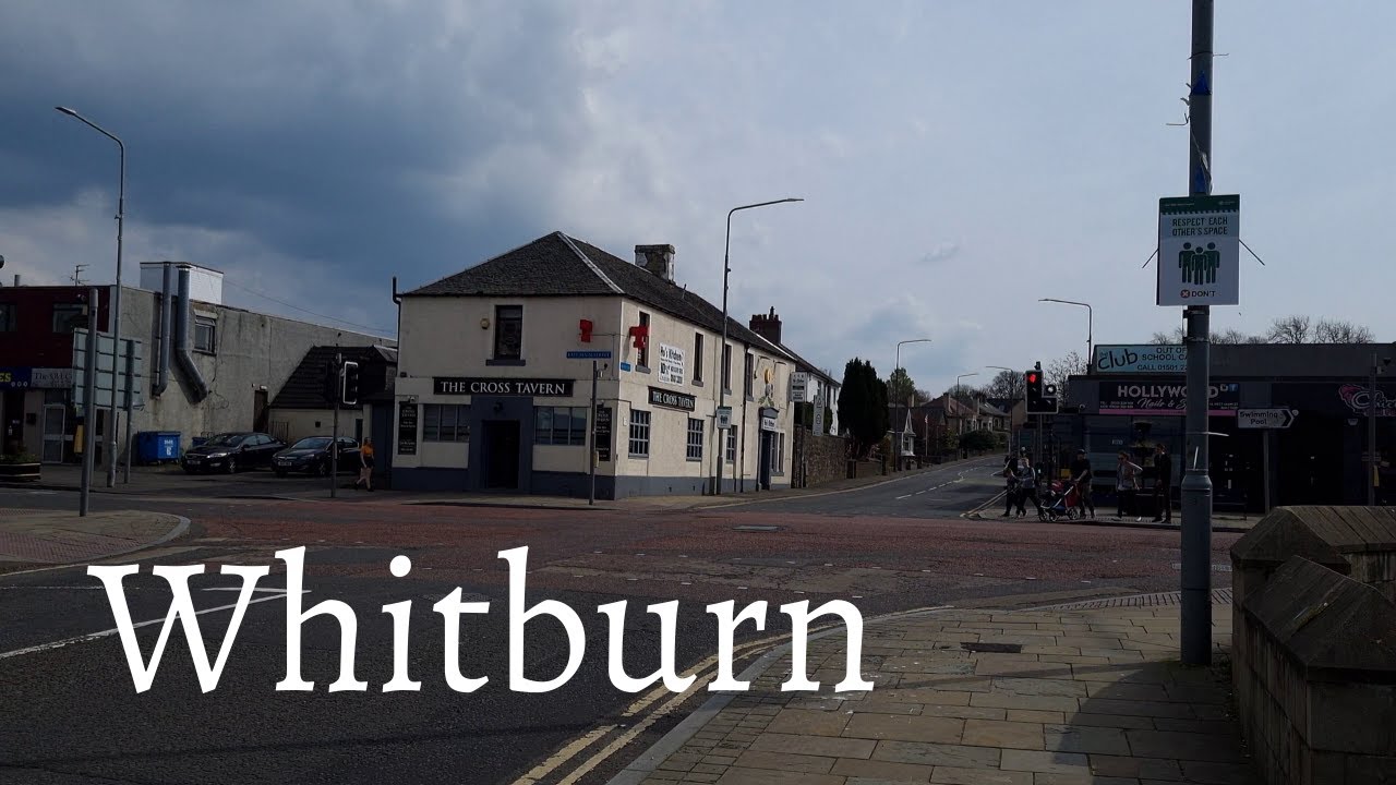 Прогулка на велосипеде Whitburn с камерой и подвесом под расслабляющую музыку