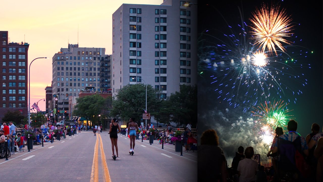 Street Photography July 4th Celebration ft. Canon EOS M50 & 22mm f/2 lens