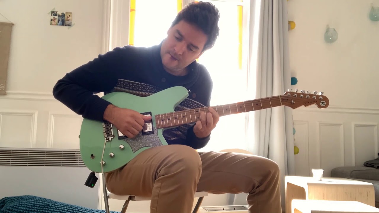 Reverend Descent Baritone - Dark Blues Impro