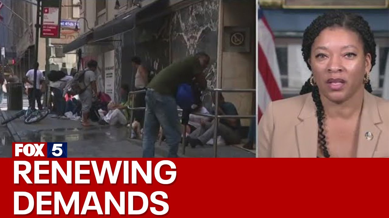 NYC migrant crisis: &lsquo;We think an emergency declaration is necessarily&rsquo;