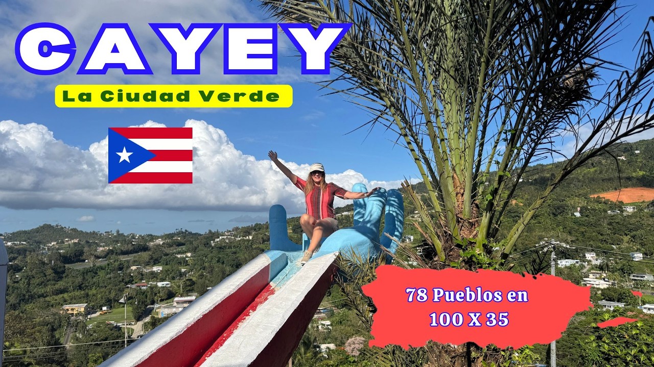 CAYEY, Puerto Rico, La Ciudad Verde/Ruta del Lechón