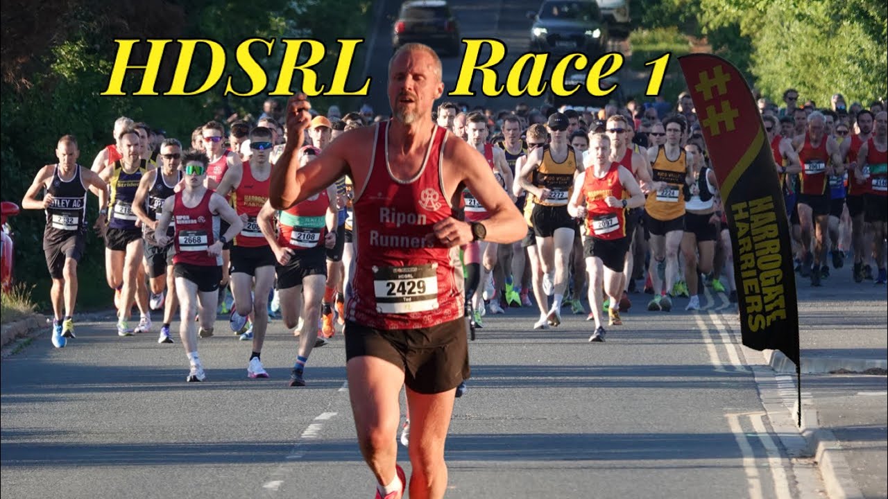 HDSRL 2025 | Harrogate District Summer Running League | Race 1 | Harrogate Harriers