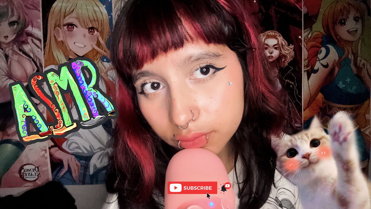 ASMR - Respondiendo preguntas para q mimas 😴🩷🩷