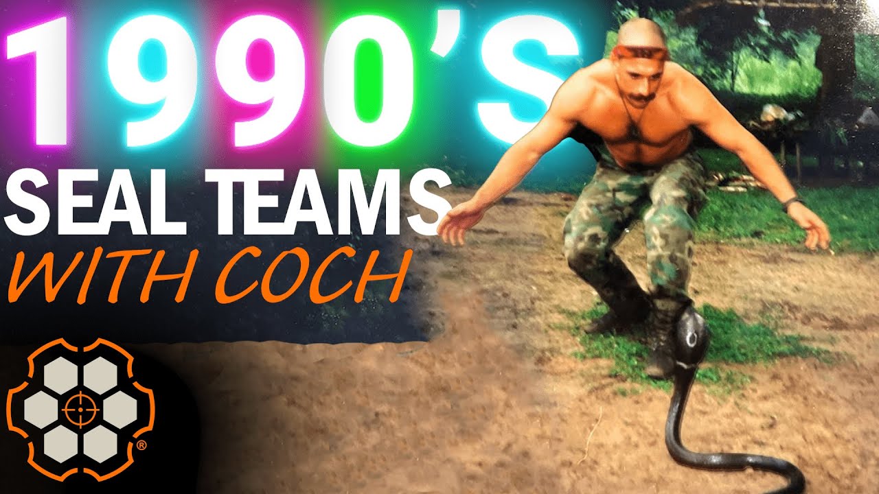 The SEAL Teams in the 1990s with 