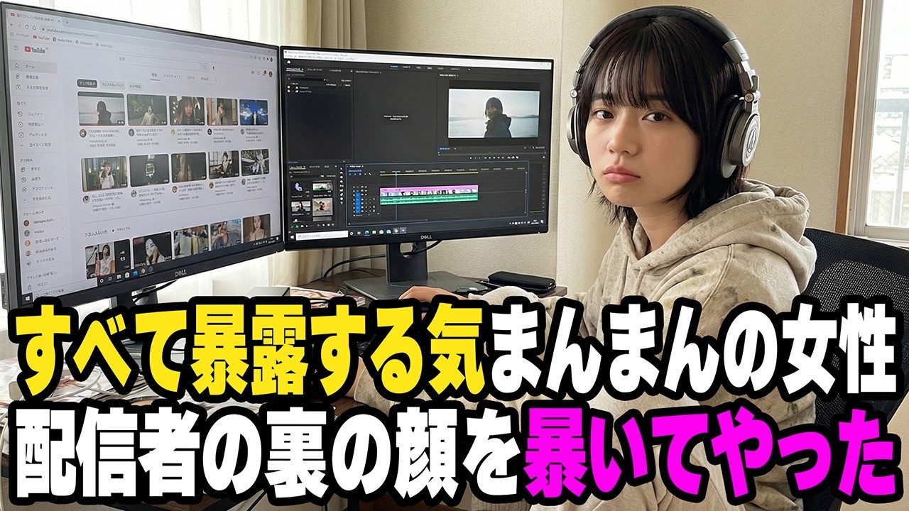 【感動する話】10年支えた彼の&ldquo;本性&rdquo;、全部バラしていい？裏方だった私が､ 配信者の素顔を暴く日