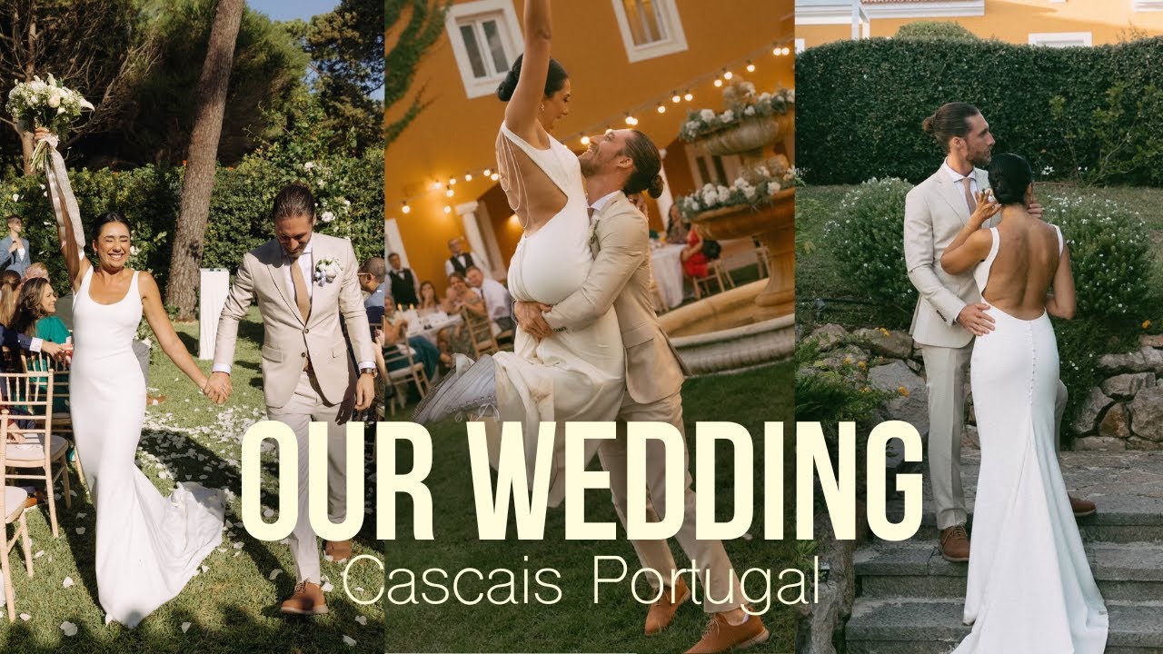 OUR WEDDING - Cascais, Portugal