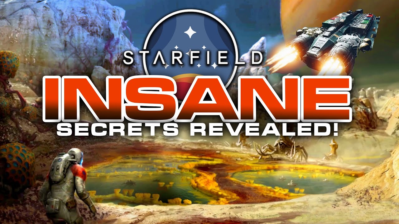 Insane Starfield Secrets Revealed from Bethesda! #bethesda #starfield #xbox