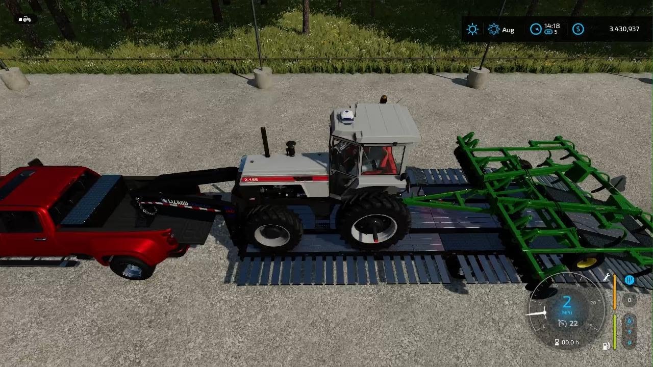 New Farm Rendition | Back Roads County FS22