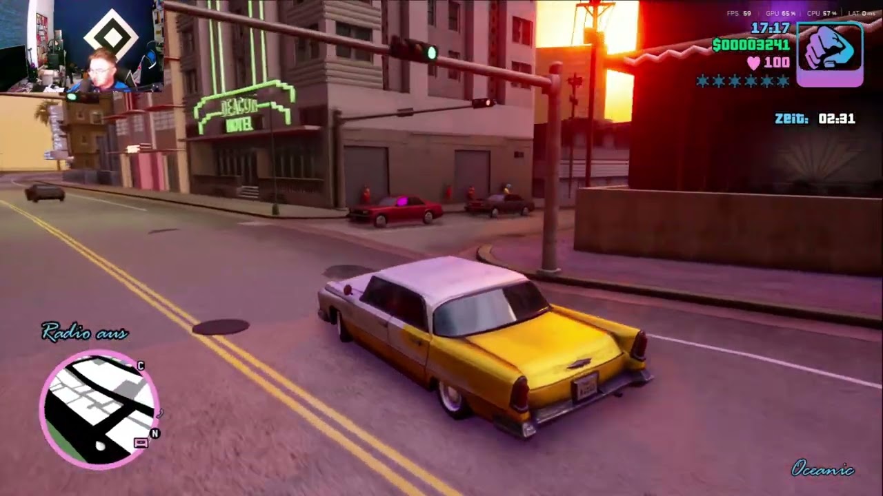 Die Mafia Stadt nimmt ihren Lauf #grandtheftautovicecity #Teil2