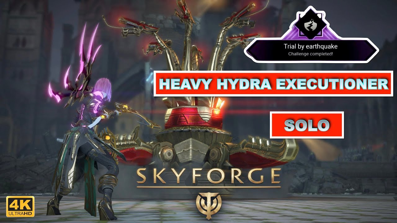 Skyforge : Heavy Hydra Executioner solo | 2024