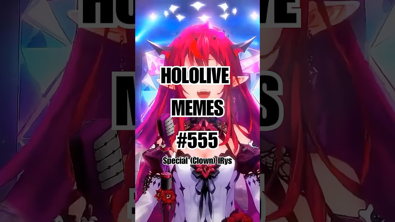 Hololive memes agreeing to a truce with Irys after this
