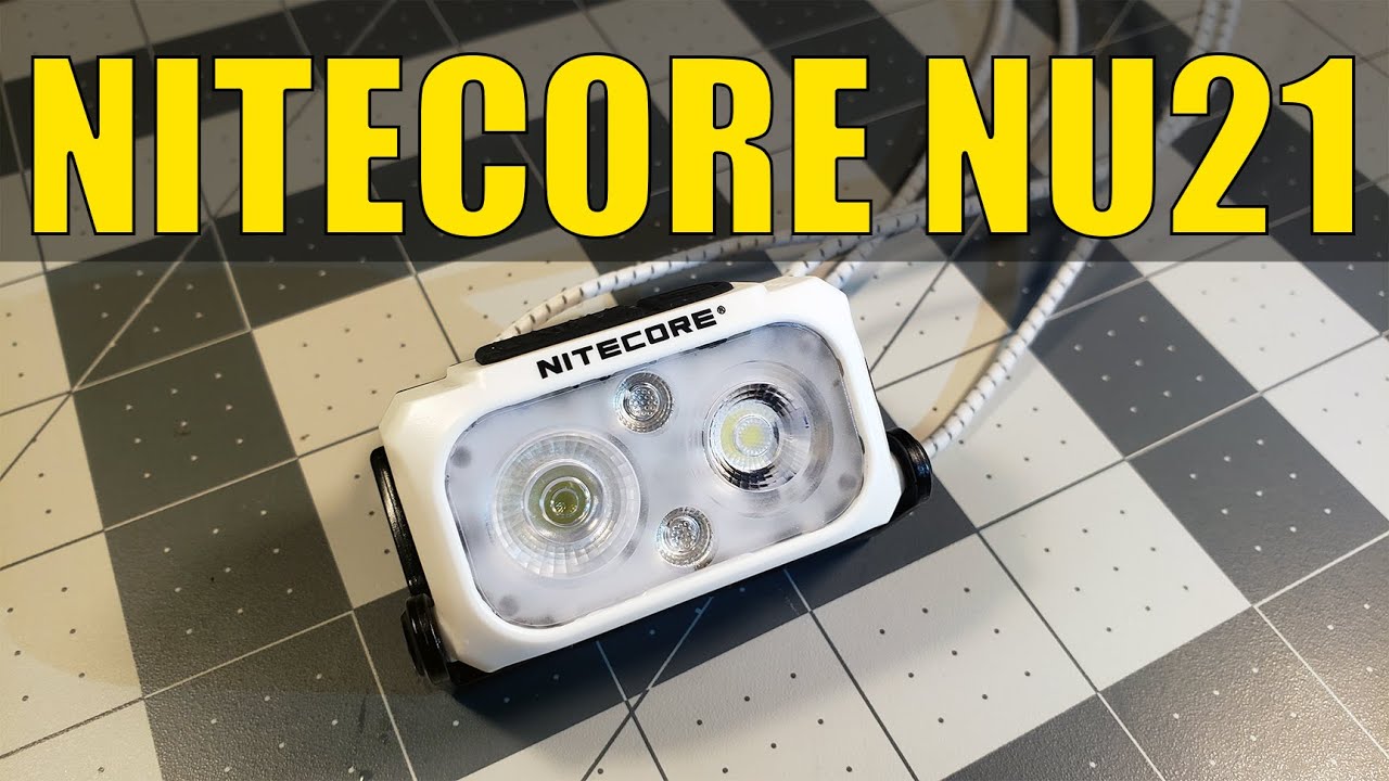 Nitecore NU21Headlamp