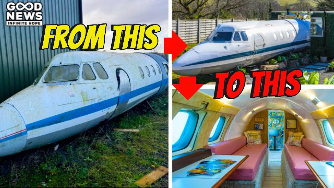 You WON'T Believe What He Did With This Old Jet!